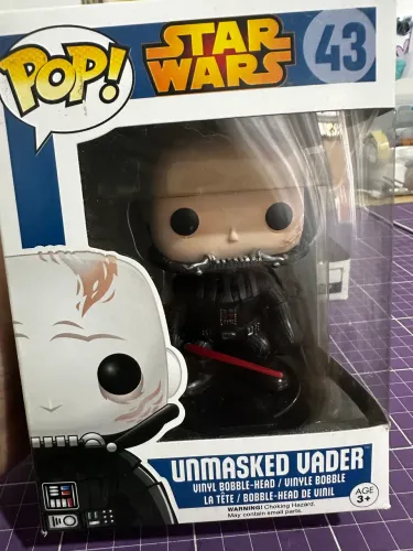 Funko Pop Unmasked Vader #43 - Star Wars Original