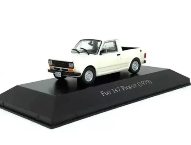 Raríssimo! Fiat 147 Pick-Up -1979