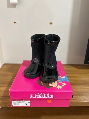 Botinha Infantil Molekinha Tam: 21
