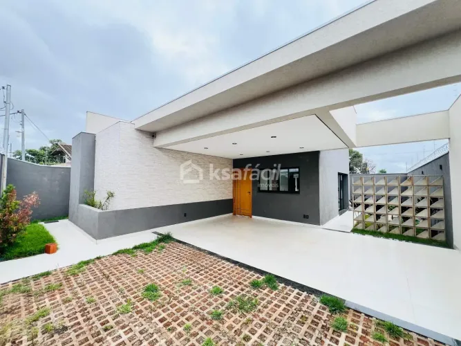 Casa à venda, São Francisco, Campo Grande, MS