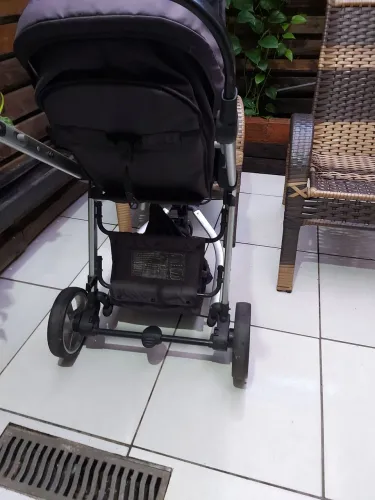Carrinho de bebê