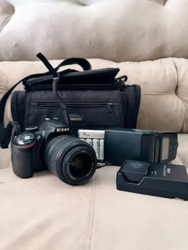 Câmera D3 200 nikon 