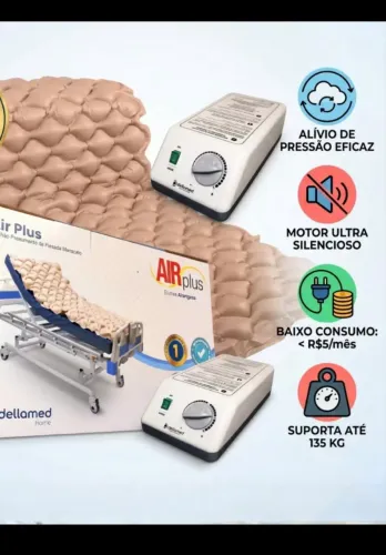 Colchão pneumático
