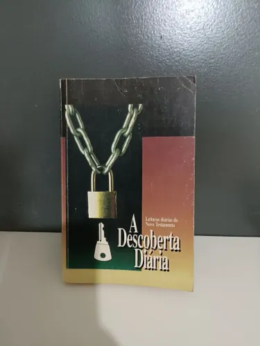 A Descoberta Diária - Livro Teológico Com Diversas Passagens do Novo Testamento
