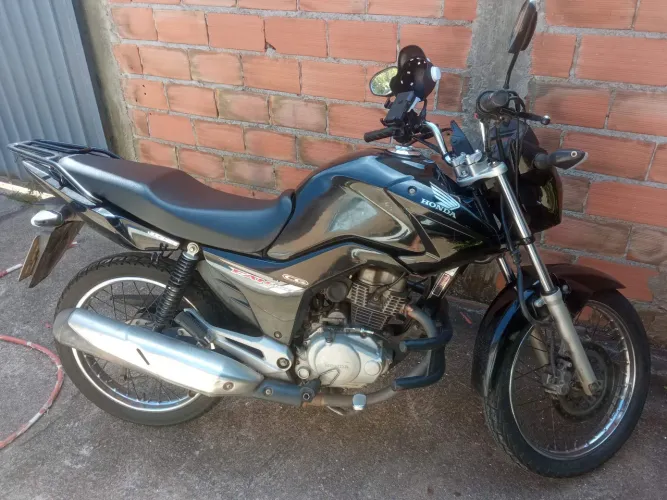 Moto Honda FAN 150 ESdi Flex 2015.