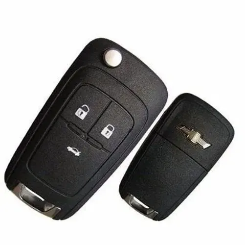 Carcaça Chave Chevrolet carcaça Spin, cobalt, cruze, sonic, malibu, trailblazer, S10