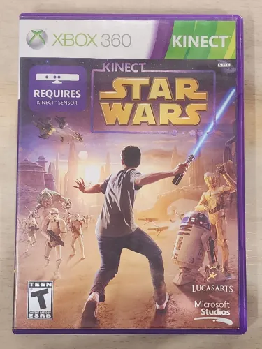 Kinect Star Wars - Xbox 360