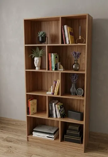 Estante de livros MDF | NOVA