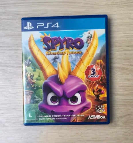 Spryro - Jogo PS4 ORIGINAL (mídia física)