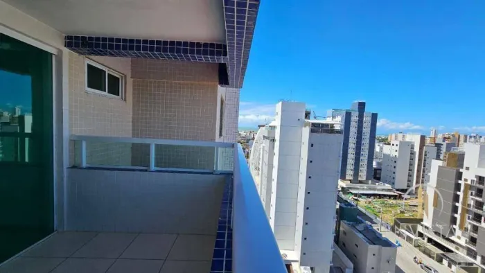 Apartamento com 2 dormitórios à venda, 59 m² por R$ 500.000 - Bessa - João Pessoa/PB