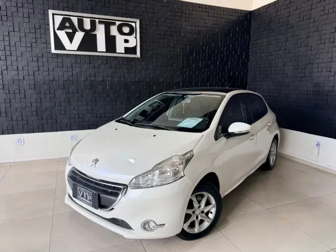 Peugeot 208 Allure 1.5 Flex 8V 5P 2016