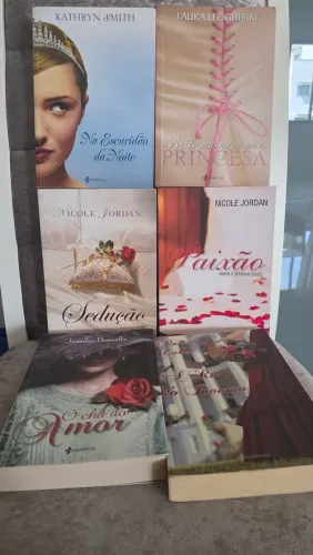 Box - Romances Históricos