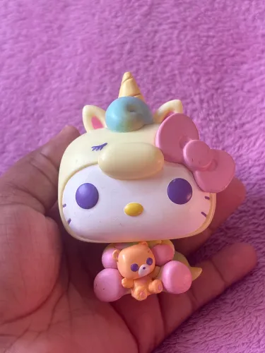 Funko pop original Hello Kitty unicórnio Sanrio
