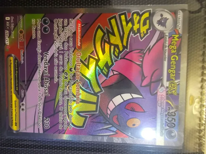 Mega Gengar ex Heróis excelsos Rara