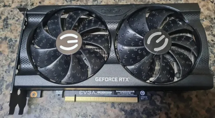 Placa De Video Evga Trx 3050 Xc Gaming 8gb 128 Bit Gddr6 (Usado)