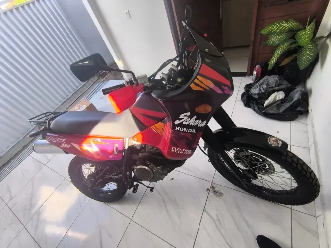 Honda NX 350 Sahara 1996