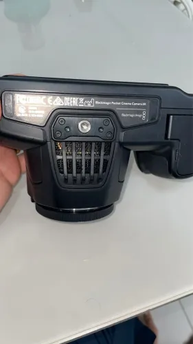 Blackmagic Pocket Cinema Camera 6K Pro 