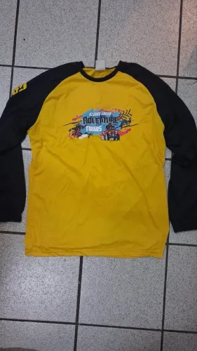 Camisa de trilha e motocross CAN-AM tamanho G