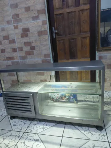 Balcão refrigerador
