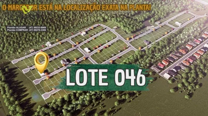 Terreno no Loteamento Vale das Figueiras em Gaspar-SC a venda
