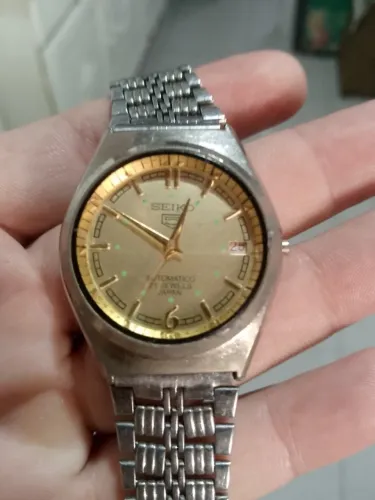 Relógio Seiko 5 automático 21 jewels. Japan