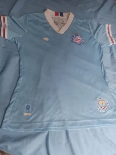 Camisa Oficial Bahia M + Chuteira Society REBALT
