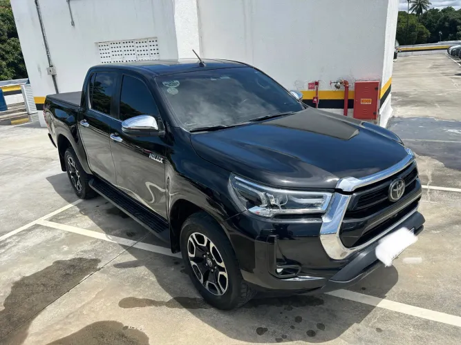 Toyota Hilux CD SRX 4X4 2.8 TDI 16V Diesel Aut. 2023