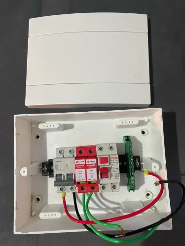 Sistema de Segurança para Carregador BYD