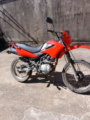 Vende se moto bross 150 2008