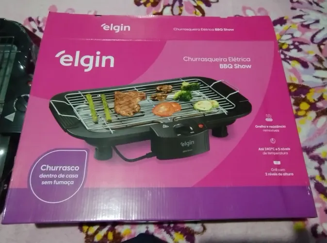 Vendo assadeira elétrica nova.