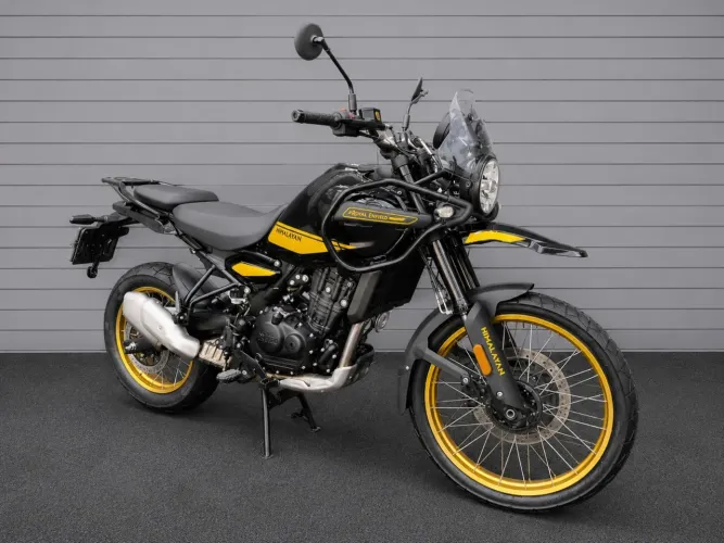 Royal enfield Himalayan 450 hanle black 2026