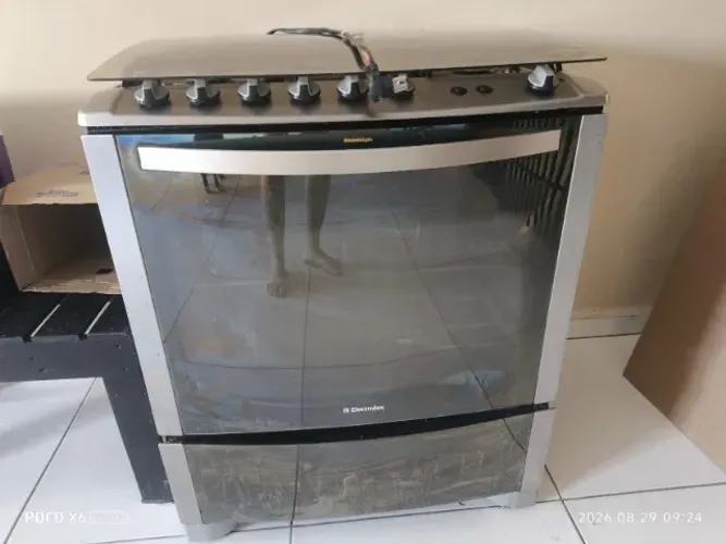 Fogão 5 bocas -Electrolux 