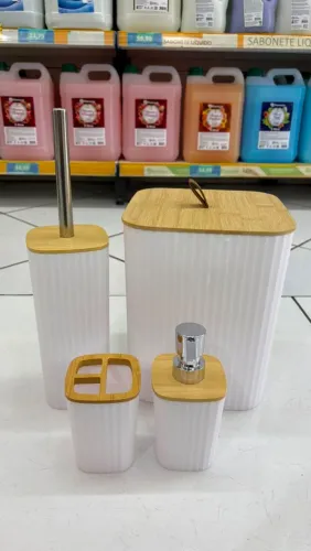 ? Kit para Banheiro Moderno - Diversos Modelos Disponíveis! ?