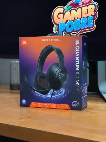 JBL - QUANTUM 100 - NOVO LACRADO