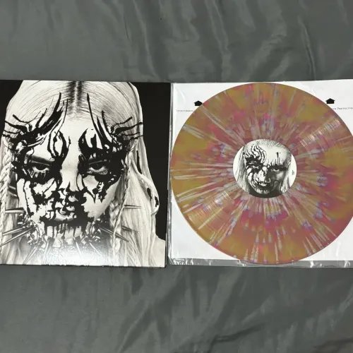 Vinil Poppy - I Disagree LP Gold & Violet Splatter Tour Exclusive