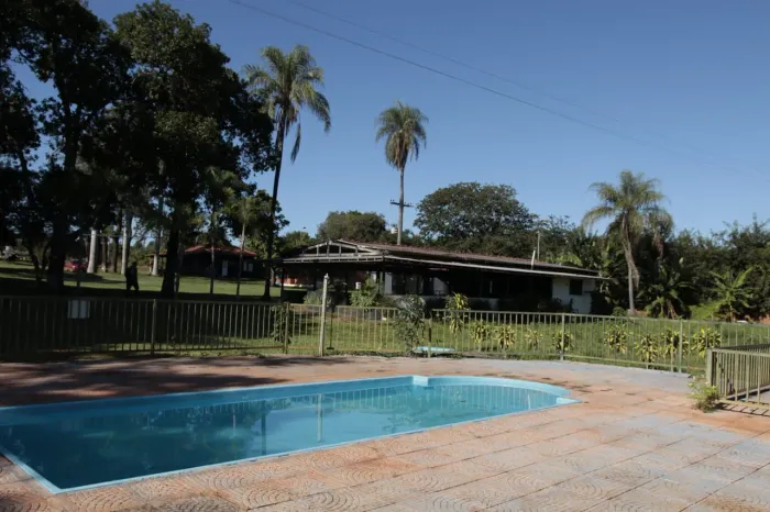 Espaço para festa e eventos. 