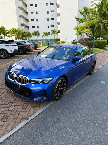BMW 320I A 2.0 TB M Sport Activeflex 16V 4P 2025