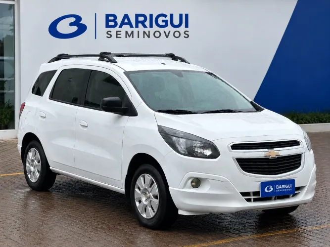 Chevrolet Spin LT 1.8 8V Econo.flex 5P Mec. 2016