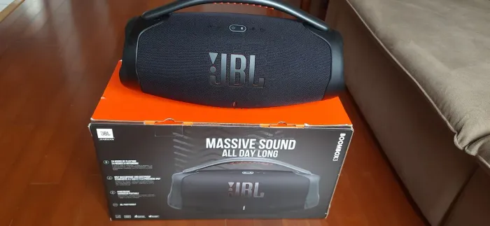 JBL BOMBOX 3 NOVA NA CAIXA ORIGINAL 