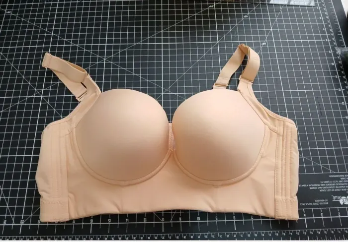 sutiã 5d plush belevita novo n 42 (forma grande)