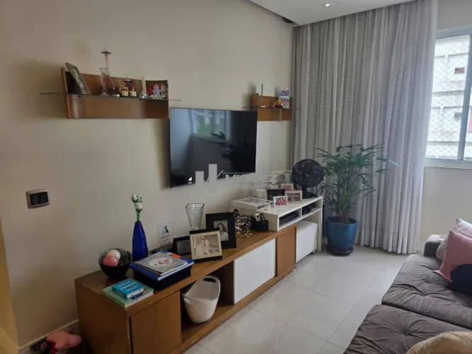 Á venda, Apartamento 3 quartos com 2 suítes e vaga na escritura rua Campos Sales