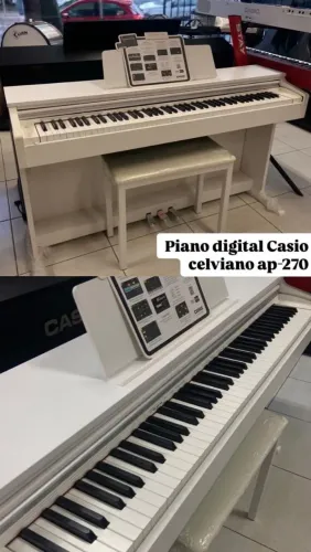 Piano digital Cassio - Entrego Belém ou Ananindeua GRÁTIS
