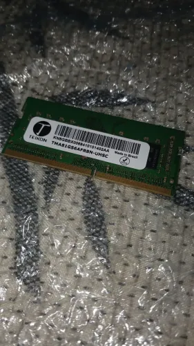 Memoria ram 8gb DDR4 2400mhz de notbook