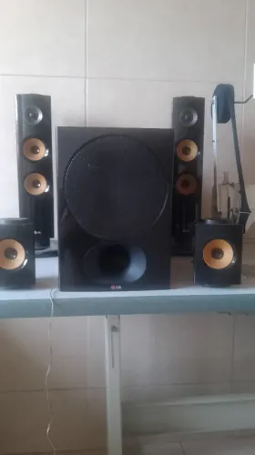 Caixas home theater LG 5.1