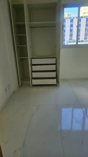 Apartamento 01 quarto - Residencial Abrolhos Águas Claras