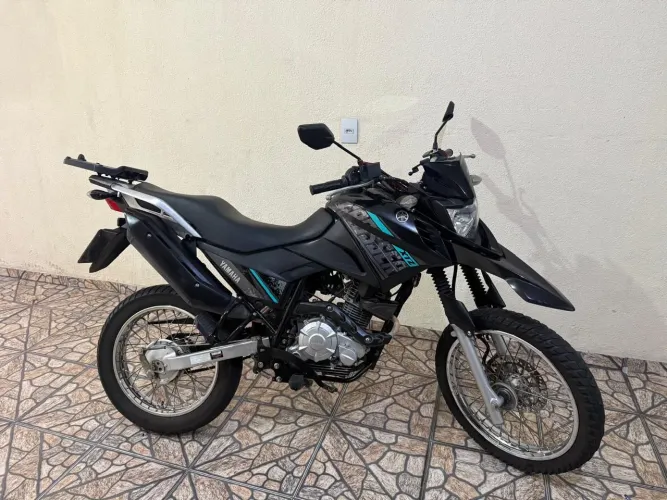 Yamaha Crosser Z Flex - Muito Conservada | Baixíssima KM