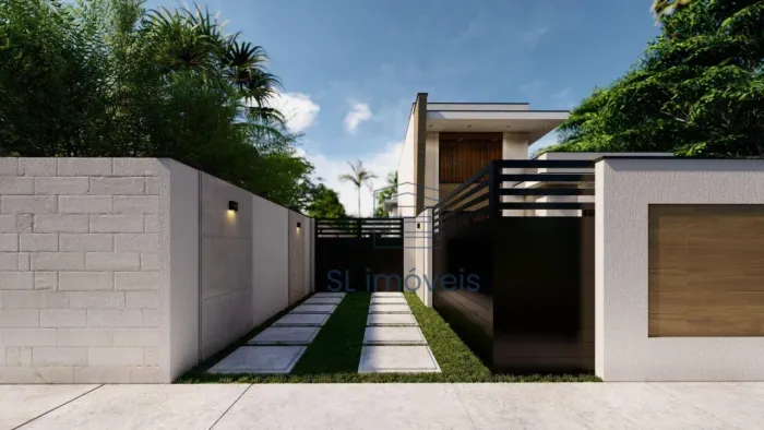 Casa térrea com 2 quartos à venda na Chácara Mariléa, Rio das Ostras