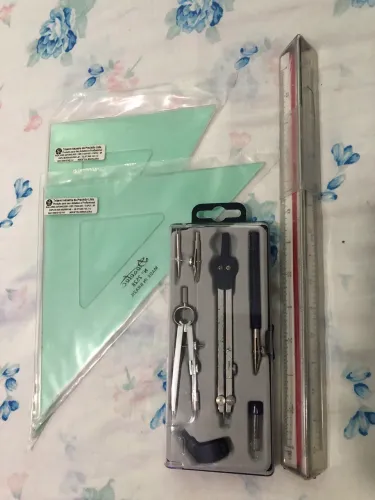 Kit para desenho 