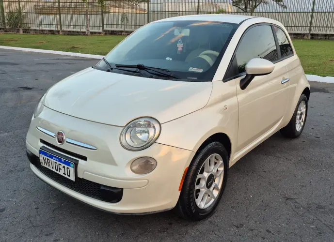 Fiat 500 Cult 1.4 Flex 8V EVO Mec. 2012