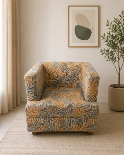 Poltrona Decorativa Tropical